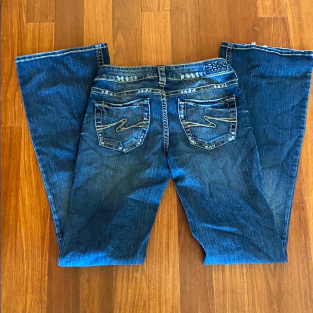 Silver jeans size 26/35 aiko
